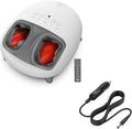 COMFIER Shiatsu Foot Massager &amp 12V Car Adapter