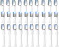 Compatible for XIAOMI MIJIA T200 Replacement Toothbrush Heads Electric Vacuum(T200 White-30pcs)