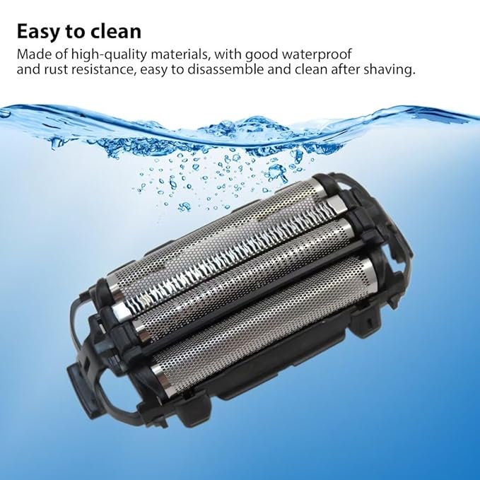 WES9165PC Men's Electric Razor Replacement Outer Foil Set for Panasonic UPGRADED