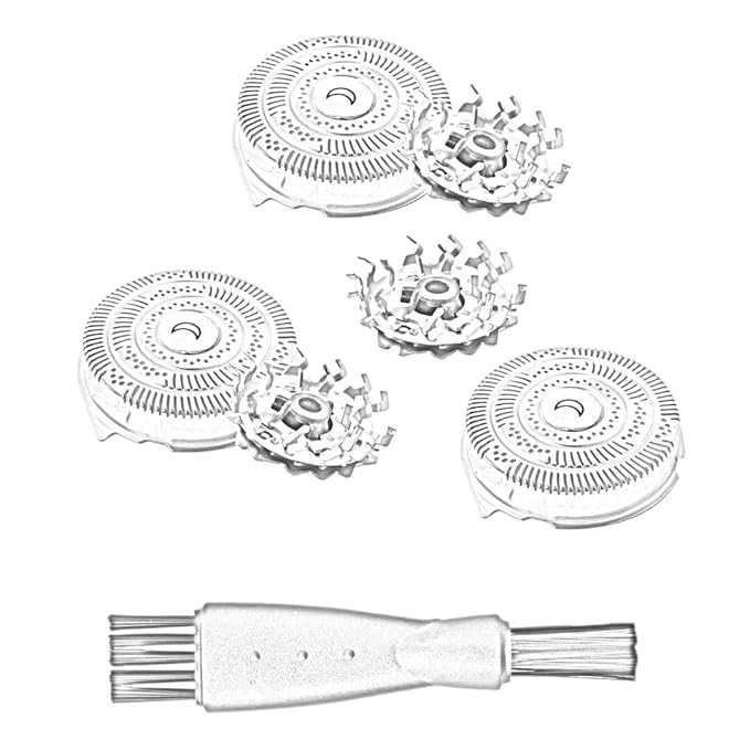 JRSMART 3Pcs Shaver Replacement Head Blades for Phi&amplips Norel&ampco 8140XL 8150XL 8160XL 8170XL 8171 8175