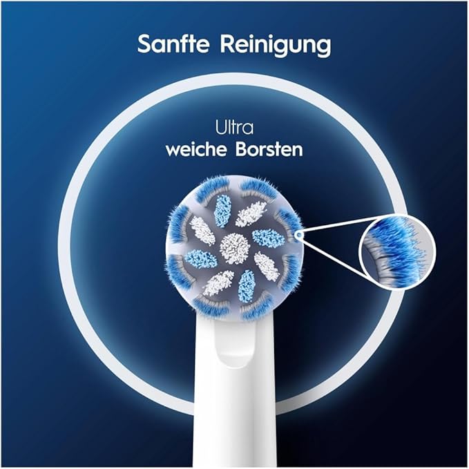Oral-B Pro Sensitive Clean Replacement Toothbrush Heads Pack of 4