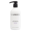 Gabriel Skincare Bath &amp Shower Gel Natural Paraben Free Vegan Cruelty-free Non GMO Infused with Vitamin C and aloe vera restore natural moisture balance 16 oz.