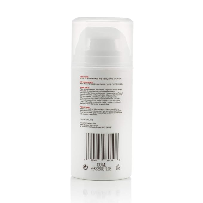 BBA MENS GROOMING Face Moisturiser 3.38 fl. oz.