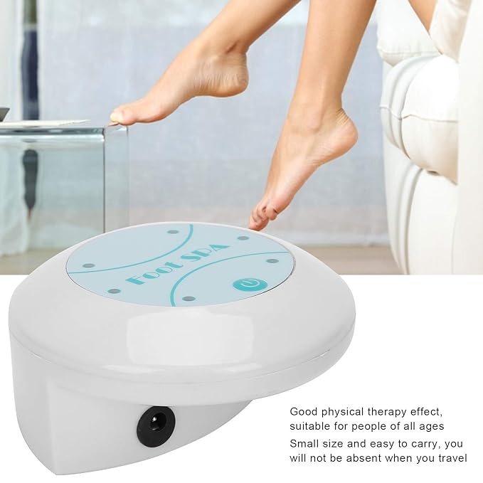 Ionic Foot Bath Machine Portable Foot Spa Cleanse Machine Detox Health Care