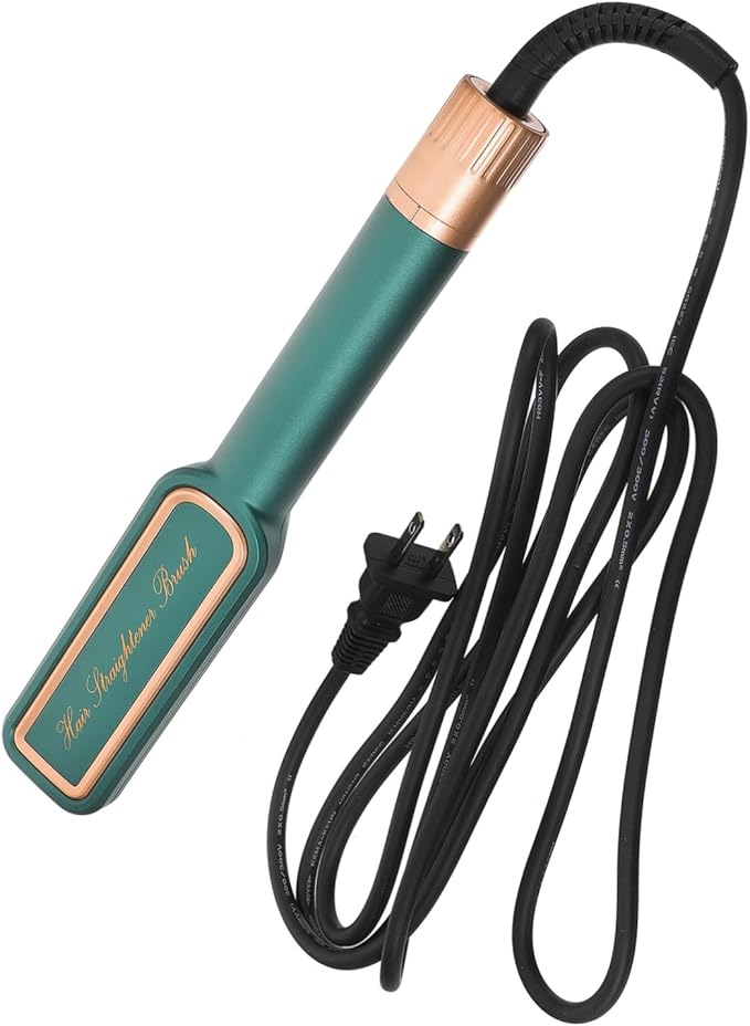 Happyyami Adjustable Portable Hair Straightener Tool for Women Straightening Fast Heating Lightweight Design for Easy Styling The Go