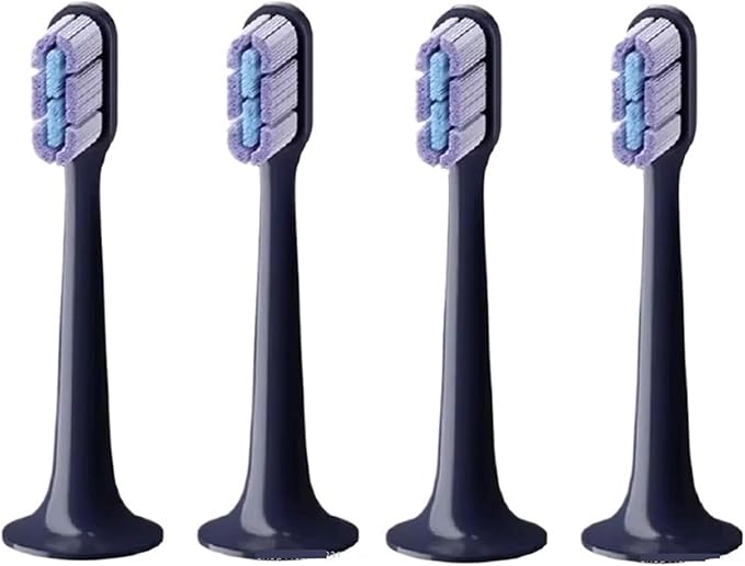 Toothbrush Head Compatible for T700 Electric Waterproof Soft Health Replacement Bristles 4/6Pcs(4pcs)