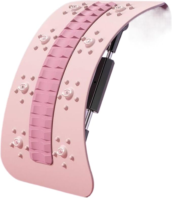 顶腰板腰椎按摩 Yoga Fitness Workouts Massage 瑜伽器材脊椎开背腰椎间盘腰椎器 HomeOffice Body Electric Massagers