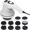 Cellulite Massager – Body Sculpting Machine with Lymphatic Drainage &amp Skin Tightening for Belly Butt Stomach Legs Arms Fat Lipo Roller Massager After Surgery Widearea &amp Adjustable Speed.