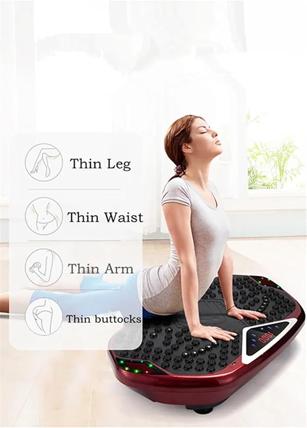 High-Power ABS Vibration Plate Fitness Equipment Vertical for Abdominal Strengthening Fat Electromagnet 1Pcs