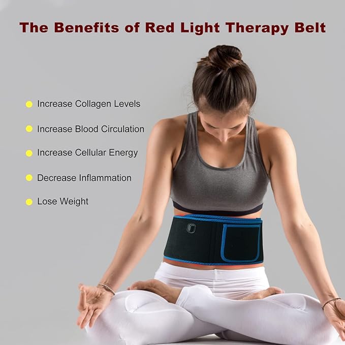 Red Light Therapy Device Red &amp Near Infrared Light Pad 630Pcs Led Light Therapy Mat for Full Body (59in ” x 14in”) Large Home Laying Red Pad with Pulsing Mode Heating Mode