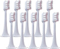 Replacement Toothbrush Heads Compatible for Xiaomi T300 T500 Electric Teeth Brush Teethbrush(10 Pink)