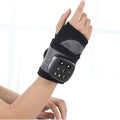 KYOFIS Electric Wrist Massager Hand Massager with Heating Pad Multifunction Carpal Tunnel Massager for Tendonitis Arthritis Pain Relief