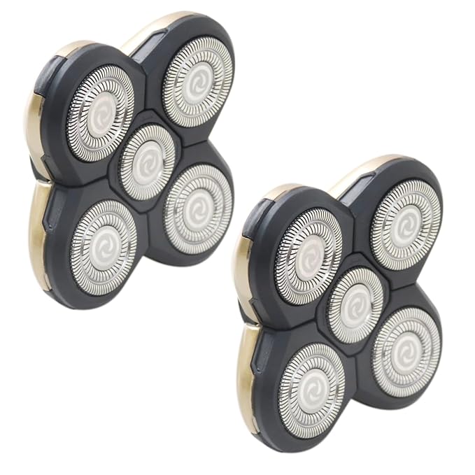 New Version 2pcs Replacement Head for Remington Pro Model XR7000 XR7100 XR7200