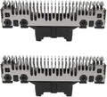 GRABOTE 2X WES9075P Shaver Cutters for PANASONIC ES762 ES765 ES766 ES882 ES8951 WES9077P
