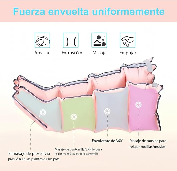 Leg Massager (Pink)