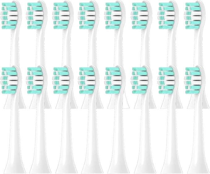 16/20PCSCompatible for HX6511 Replacement Toothbrush Heads(16pcs)