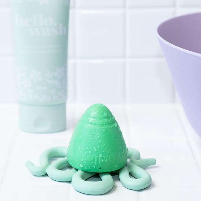 Hello Period Cup Low Cervix Menstrual Cup | Award Winning Reusable Soft Flexible Alternative to Pads &amp Tampons | Sustainable Feminine Hygiene | Leak Proof | Holds 21ml | 41mm Diameter 43mm L (Med