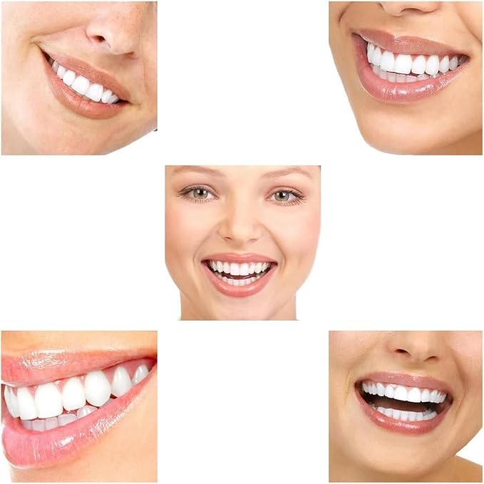 /8/16pcs Compatible For Fairywill P11 T9 P80 Electric Toothbrush Heads Compatible With Fairywill P11 T9 P80 Electric Toothbrush(16BLACK)
