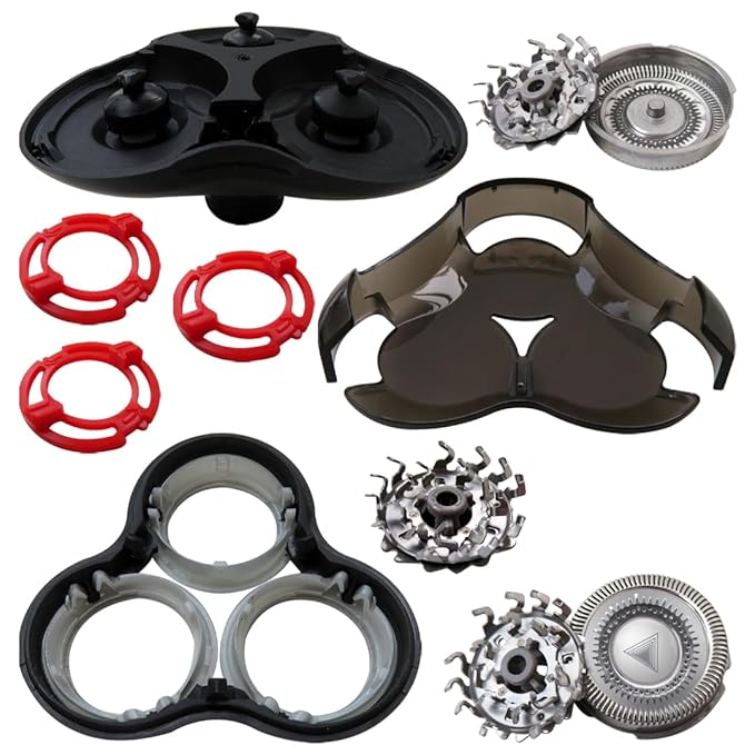 2024 Upgraded SH90 Replacement Heads for P-hilips Norelco Shaver Series 9000 Series 8950 S9321