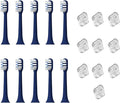 Compatibility for MIJIA T301 MES605 T302 MES608 T501 MES607 Replacement Electric Tooth Brush Heads