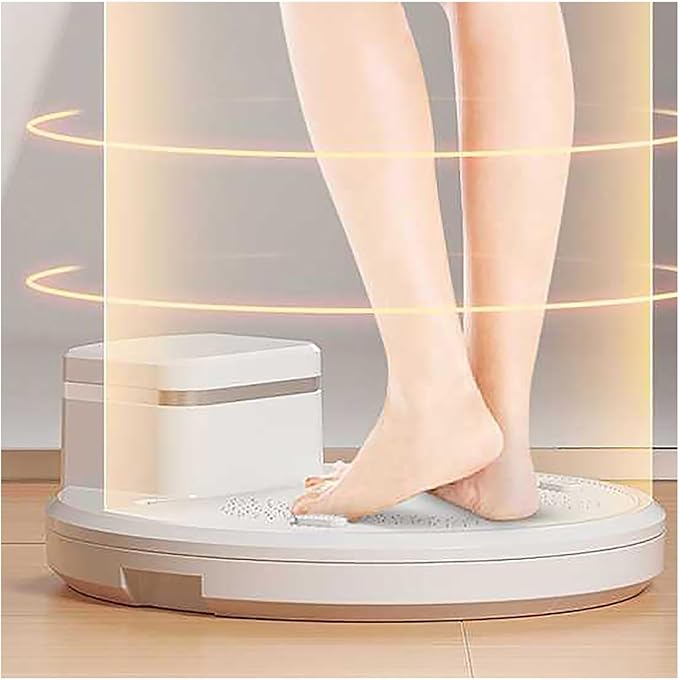 2025 Full Body Dryer Protables Multifunction Bathroom Full Body Dryer Feet Touch Panel Cold/Heat Adjustable Ion Body Care Dryer Gifts for Women/Mom/Girls
