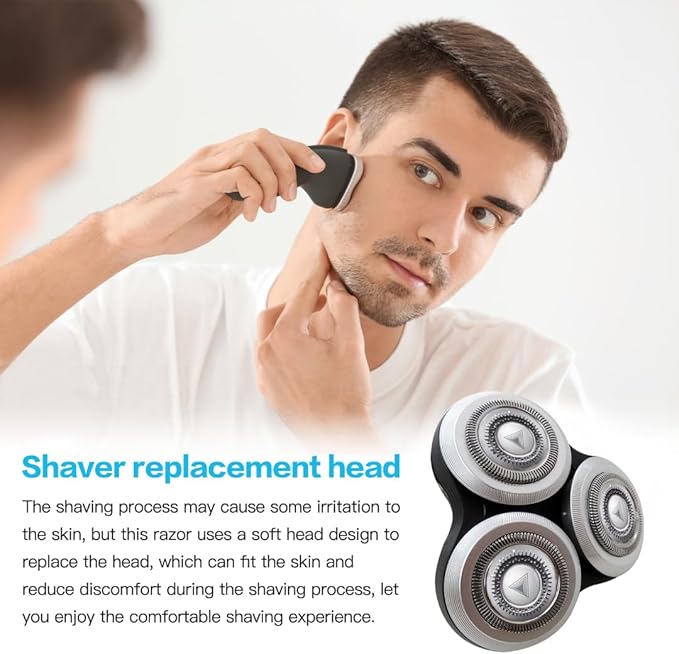 Replacement Shaving Head for Philips Norelco SH90/62 Series 9000 Series 8000 SensoTouch 3D S9721 S8950 S9000 S9311 S9321 S9511 S9531