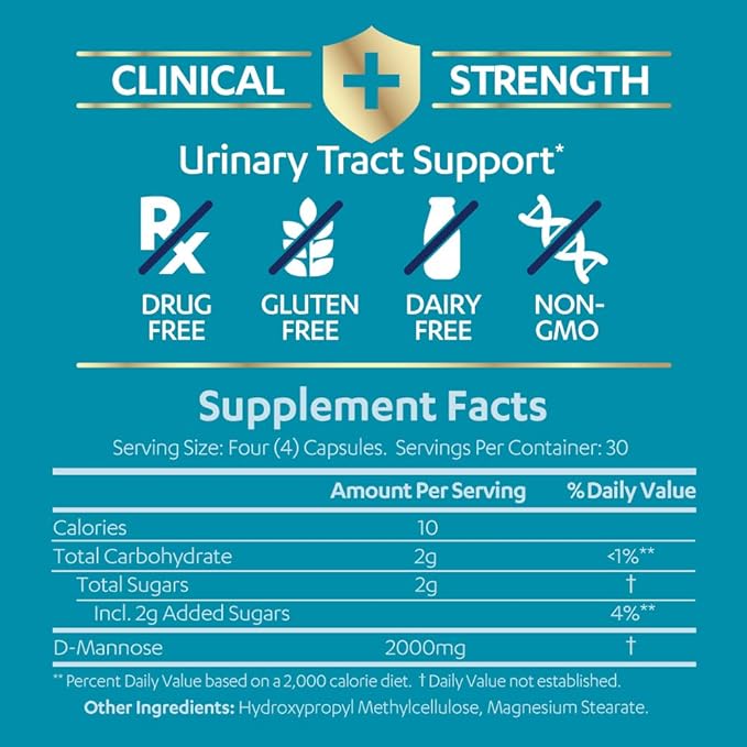 AZO Complete Feminine Balance Daily Probiotics for Women &amp D Mannose Urinary Tract Health Cleanse Flush &amp Protect The Urinary Tract