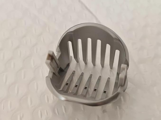 Replacement Cordless Men's Beard Trimmer Hair Clipper Comb for Panasonic ER-GB40-S Adjustable 19 Length Setting Men Electric ShaverWashable ER-GB40-S(2pcs)