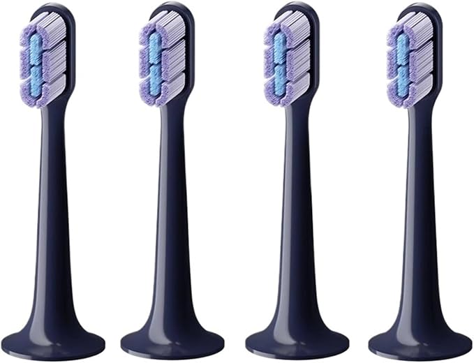Compatible with Sonic Electric Toothbrush Head T100 T200 T200C T300 T301 T302 T500 T700 Replacement(T700 4PCS)