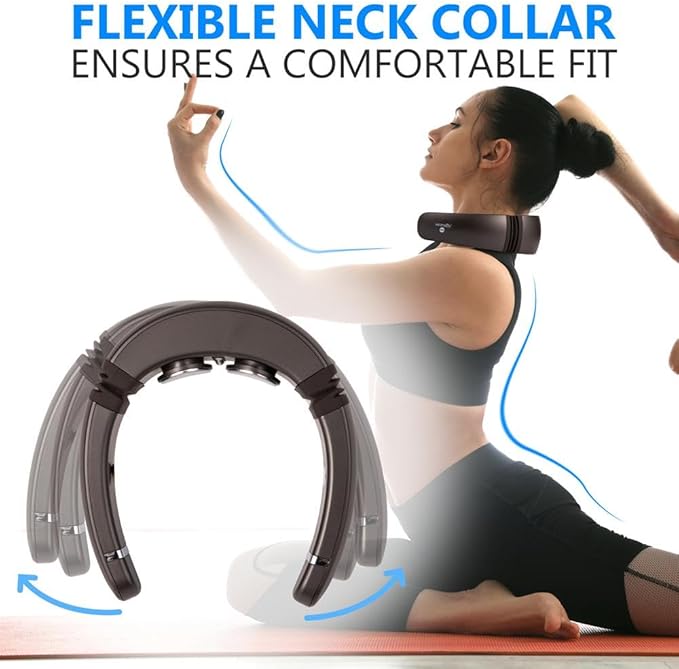 SereneLife Neck Massage Portable Neck Massager Travel-Friendly SLNKMSG131.9