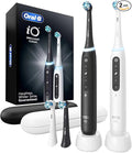 Oral-B iO 5 Brilliant Clean Electric Toothbrush 2 Pack