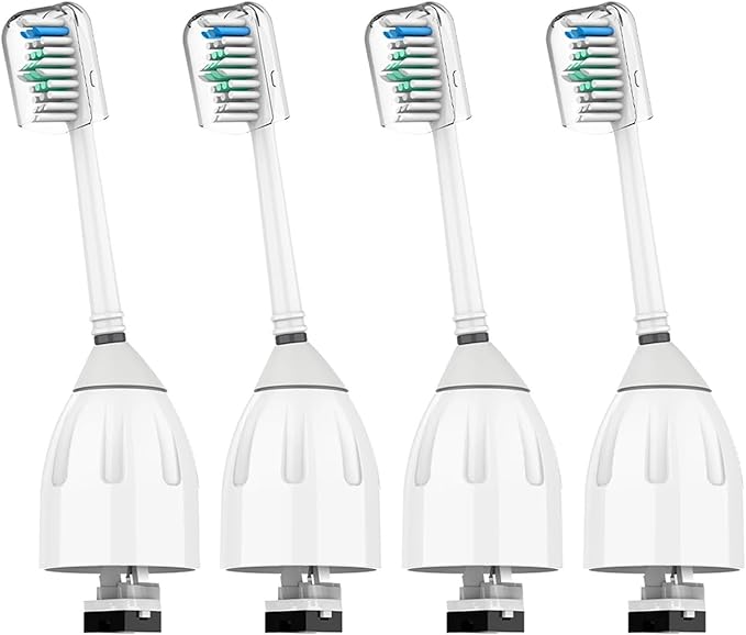 Replacement Toothbrush Heads Compatible with Philips Screw-on E Series Electric Brush Head Xtreme Essence Elite Advance(1 Pc)