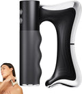 Full Body Contour Device with Heat &amp EMS Heated Muscle Scraper Tool for Firming Lymphatic Drainage Fascia Massage Circulation Support &amp Full Body Muscle Relief (Black)