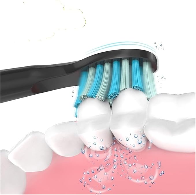 Toothbrush Heads Bristle Replacement Brush Suitable for S Accessories(1 Box 5 Pink)