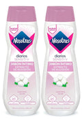 Nosotras Feminine Wash Kit Intimate Soap Sensiti-V | Pack x2 Jabon Intimo Sensiti-V Extracto de Algodon Colombia x2(6.76oz - 200ml)