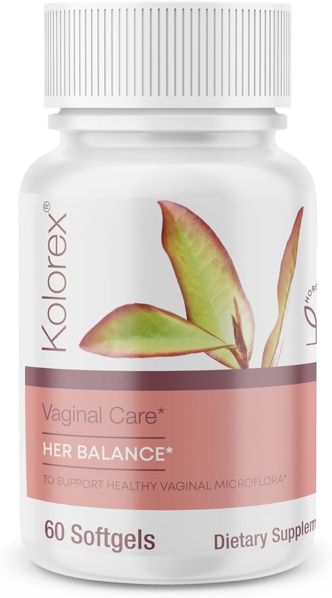 Kolorex Vaginal Care Her Balance 60ct