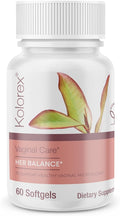 Kolorex Vaginal Care Her Balance 60ct