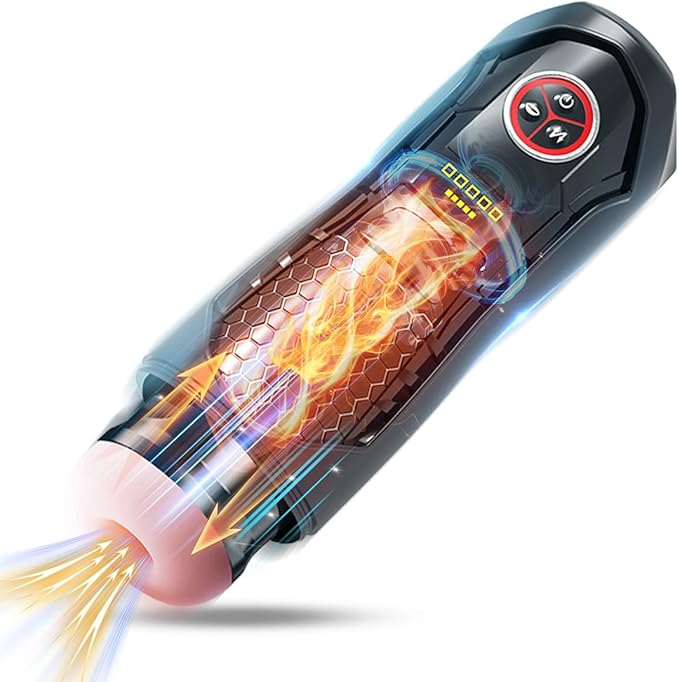 Automatic Male Masterburbatar Pocket Puzzy Heat Vibration Sucking Thrusting Mens Masterbuters Life Size Adult Toy Tight Sleeve Electric Mastusbafor Massager Machine Hands Free Underwear POW02