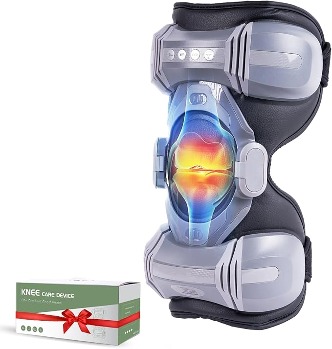ALPHAY 3-in-1 Massager with Airbags Heat &amp Vibration for Shoulder Elbow &amp Knee Pain Relief