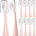 Compatible for Vibrating Electric Toothbrush with Replaceable Head(Purple)