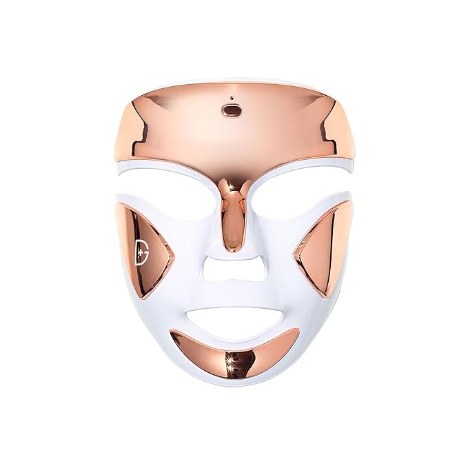 Dr. Dennis Gross DRx SpectraLite FaceWare Pro – LED Face Mask for Skin Rejuvenation with Dual Red &amp Blue Light Therapy FSA HSA Eligible