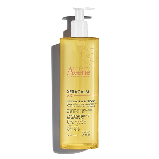 Avène XeraCalm A.D Lipid-Replenishing Cleansing Oil 25.3 fl. Oz.