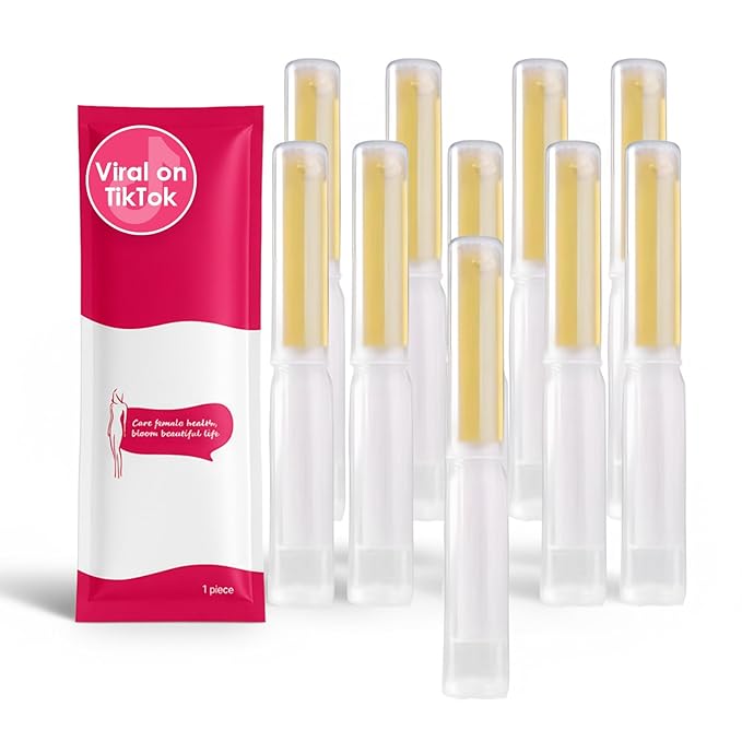 Women's Intimate Care Gel – Enhances Firm Feel &amp Comfort | Probiotic &amp Herbal Formula | pH Balanced Daily Hygiene &amp Odor Control | Gentle Moisturizing Feminine Wash with Applicator (10 PAC