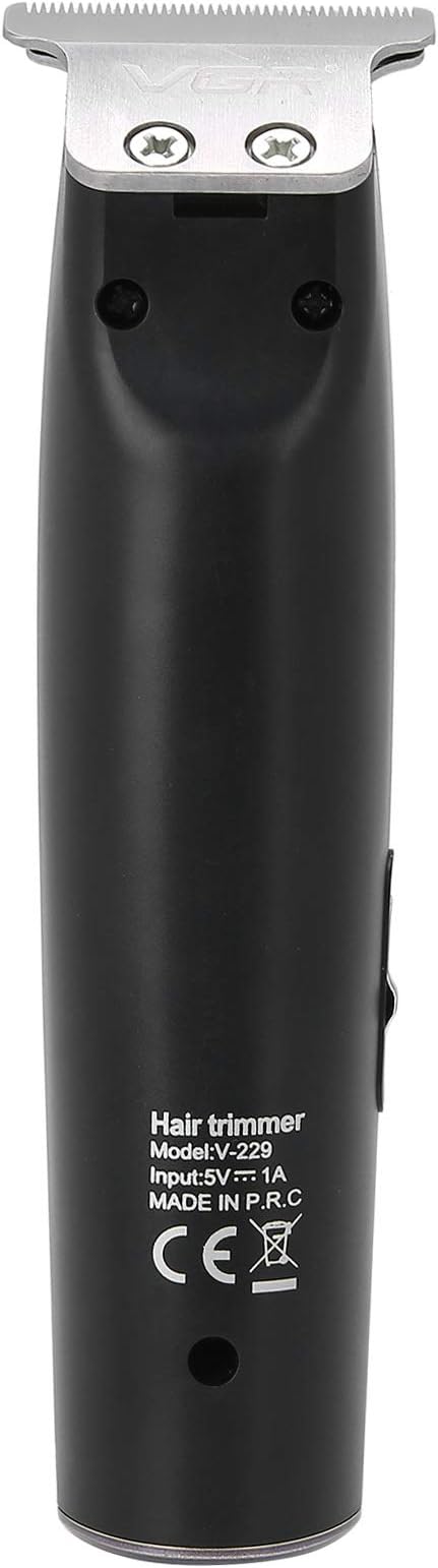 HURRISE Electric Hair Clipper Rechargeable Mens Haircut Electric with Limit for Beard &amp Mustache for Beard &amp Mustache Trimmers Trimmers Combs Hair Styling Tool