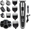 Razors Beard Trimmer for MenTrimmer for Nose 5 in 1 Hair Cutting MachineMen's Electric ShaverRechargeable Hair Clipper(Basic Payment)