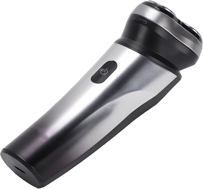 Electric Beard Trimmer Cordless Groomer for Men with USB Rechargeable Includes 3 Interchangeable Heads for Precision Trimming