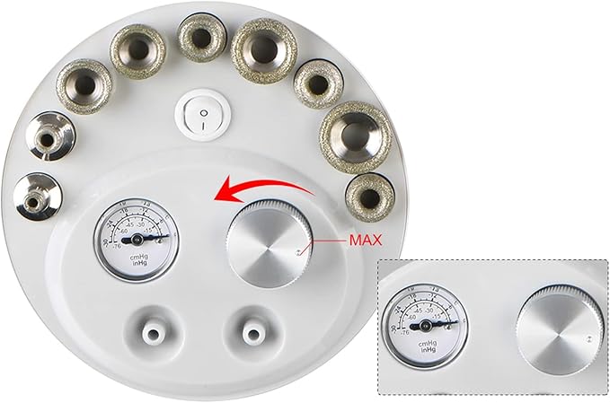 4 in 1 Home Use Device Facial Cleansing Skin Care Elitzia ETMS33P31 (Without air Pressure Plate)