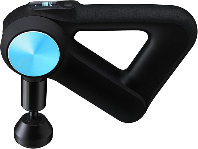 TheraGun Pro Handheld Deep Tissue Massage Gun - Bluetooth Percussion Massage Gun &amp Personal Massager for Pain Relief &amp Circulation in Neck Back Leg Shoulder and Body (Black - 4th Gen)
