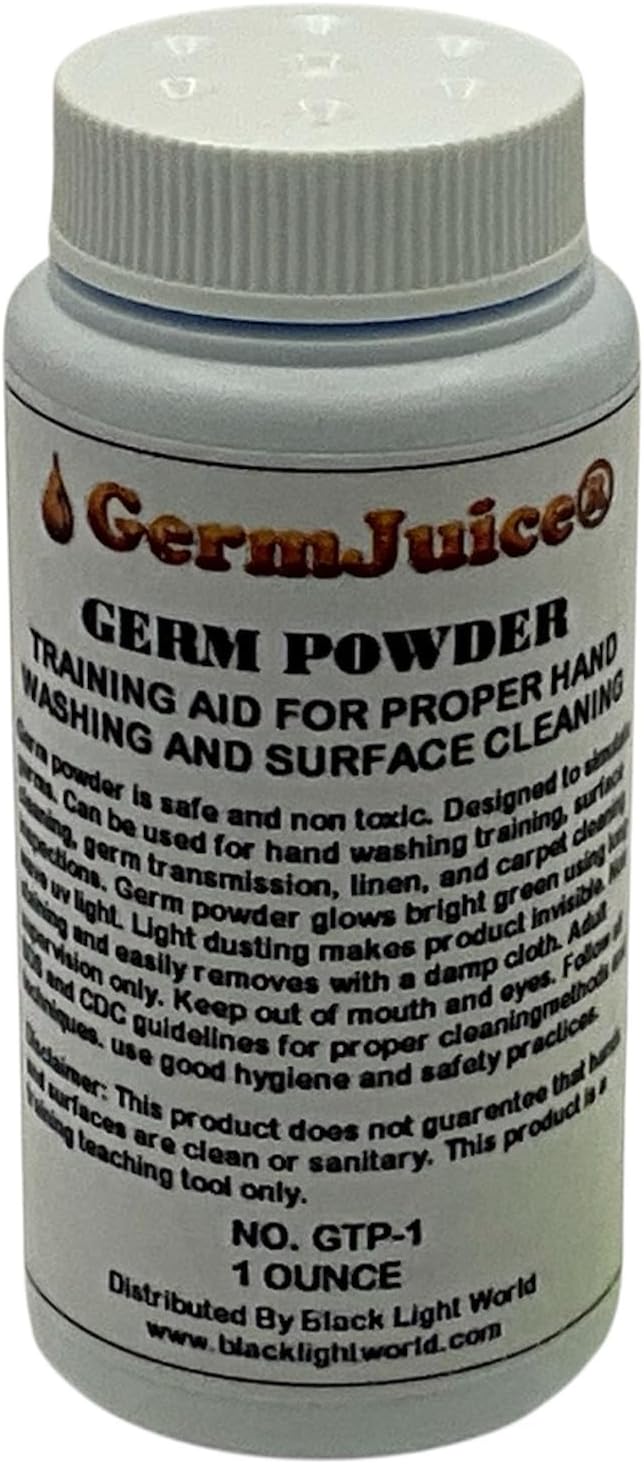 GermJuice® Handwashing Training Kit B