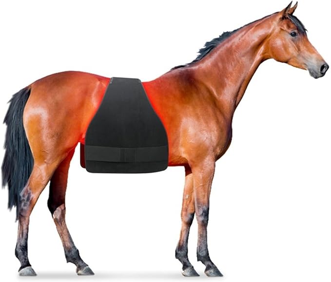 WOLWES Red Light Therapy Belt for HorseLED Red Light Therapy Device for Horse Full Body660nm 850nm Near Infrared Therapy Pad Deep Light Therapy for Horse Muscle Recovery